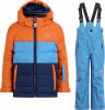 Orange/Blau
