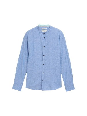 Tom Tailor TOM TAILOR Cotton Linen ffi. L/S póló