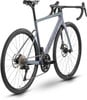 Modernes graues Rennrad mit Scheibenbremsen und dem Schriftzug RAYMON.