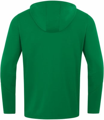 Jako Power Trainingsjacke mit Kapuze
