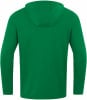 Jako Power Trainingsjacke mit Kapuze