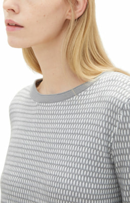 Tom Tailor TOM TAILOR Knit Structure női pulóver