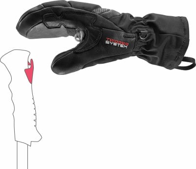Leki Griffin Base 3D Fäustlinge