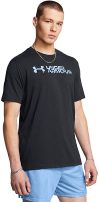 Under Armour UA Sliced Wordmark férfi póló