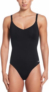 Nike V-Neck Badeanzug