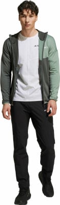 adidas Terrex Xperior Climawarm Light Fleecejacke mit Kapuze