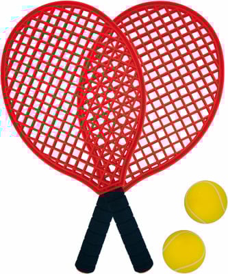 Schildkröt Plážový tenis set