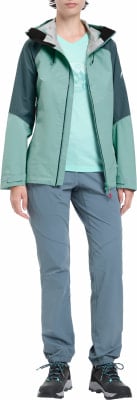 McKINLEY Reese AQM 15.15 2,5L Hardshelljacke mit Kapuze