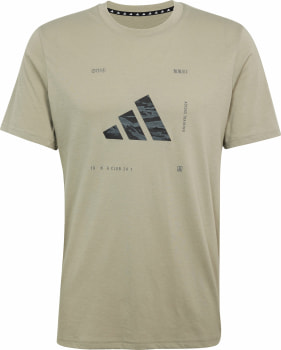 adidas Training Camo Logo férfi póló