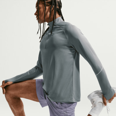 Nike Miler Dri-FIT UV Langarmshirt