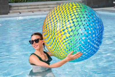 Bestway Colorsphere Wasserball XL