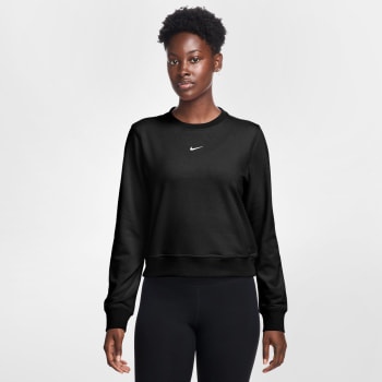 Nike W NK ONE DF CREW HBR TT női pulóver