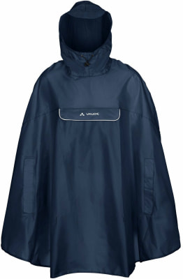 Vaude Valdipino Regenponcho mit Kapuze