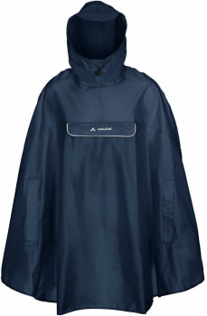 Vaude Valdipino Regenponcho mit Kapuze
