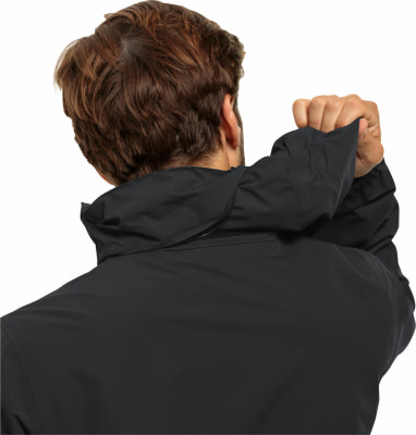 Jack Wolfskin Stormy Point 2L Regenjacke mit Kapuze