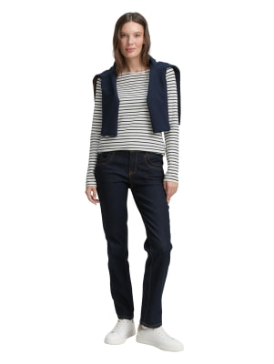 Tom Tailor Striped Boatneck női hosszú ujjú póló