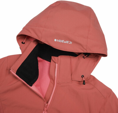 Icepeak Bathgate Softshelljacke m.Kapuze Regular Fit