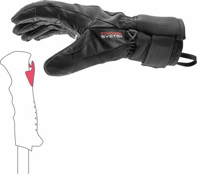 Leki Argus 3D Skihandschuhe