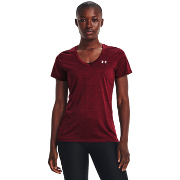 Under Armour Tech™ V-Neck Twist női póló