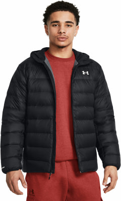 Under Armour UNDER ARMOUR Legend Down Hooded Jacket Pán.bunda