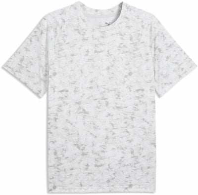 Puma M Pwrtrain Aop Tee T-Shirt Puma M Pwrtrain Aop Tee T-Shirt