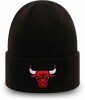 New Era Chicago Bulls NBA Essential Knit Cuff zimní čepice