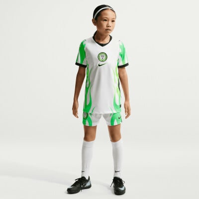 Nike Nigeria 2026 Kinder Auswärtstrikot Replica