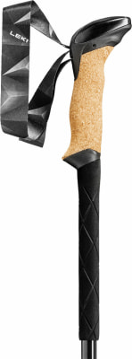 Leki Trekové hole Black Series Carbon