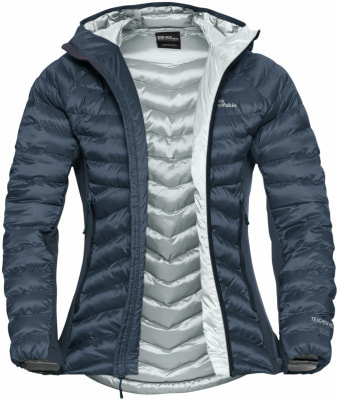 Jack Wolfskin Routeburn Pro Isolationsjacke mit Kapuze