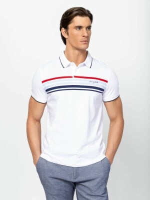 Heavy Tools Denilos férfi galléros póló Heavy Tools Denilos férfi galléros póló