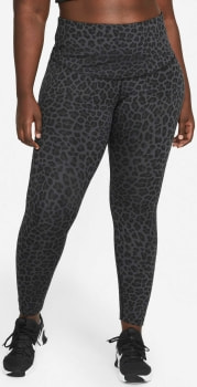 Nike One Dri-FIT Leopard női nadrág