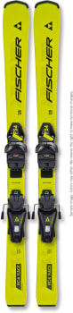 Fischer RC4 Race JR Kinder Rennski, 100-120 cm