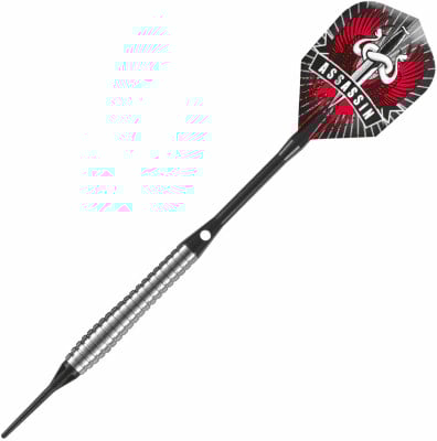 Harrows Assassin 3er-Set Soft Dartpfeile