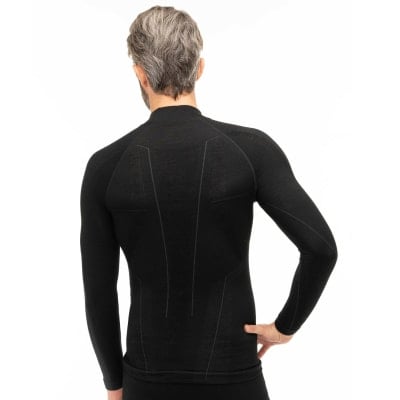 Brubeck MERINO Extreme Wool, pán. tričko dlhý rukáv