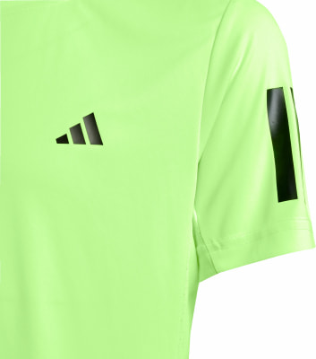 adidas B Club 3 Steifen Tennisshirt