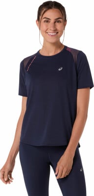 Asics ROAD SS Top Laufshirt Asics ROAD SS Top Laufshirt