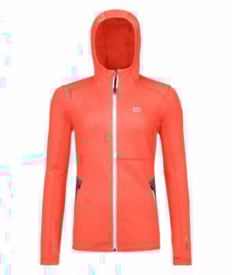 Ortovox Fleecejacke mit Kapuze