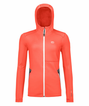 Ortovox Fleecejacke mit Kapuze