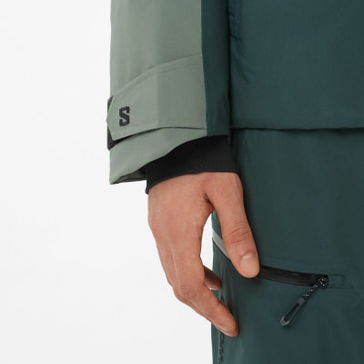 Salomon Brillant Skijacke mit Kapuze Salomon Brillant Skijacke mit Kapuze