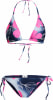 Firefly Mari Painted Flower Triangle Bikini-Set