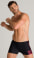 Pán.plavky s nohav. M Basics SHORT MAXFIT