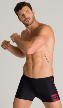 Pán.plavky s nohav. M Basics SHORT MAXFIT