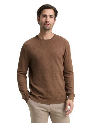 Tom Tailor Cotton Cashmere férfi pulóver
