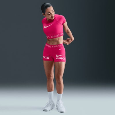 Nike W NP DF SS TOP TT GRX Shirt Nike W NP DF SS TOP TT GRX Shirt