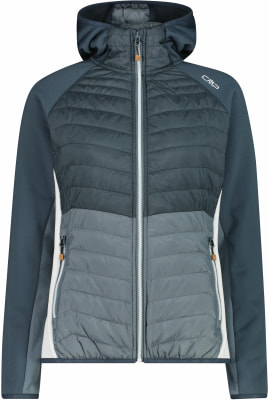 CMP Maratea Hybidjacke mit Kapuze