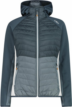 CMP Maratea Hybidjacke mit Kapuze