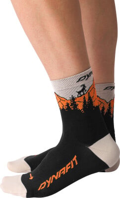 Dynafit Traverse Mid Sk Wandersocken Dynafit Traverse Mid Sk Wandersocken