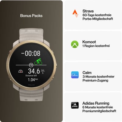Polar Vantage M3 Multisport Smartwatch