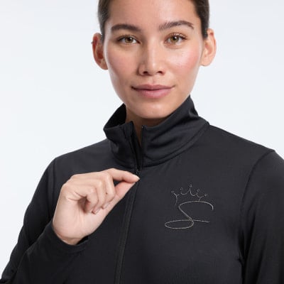 McKINLEY Donya III Skileibchen mit Halfzip McKINLEY Donya III Skileibchen mit Halfzip