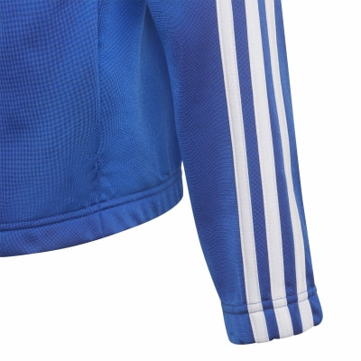 adidas 3-Stripes Colorblock dívčí tepláková souprava